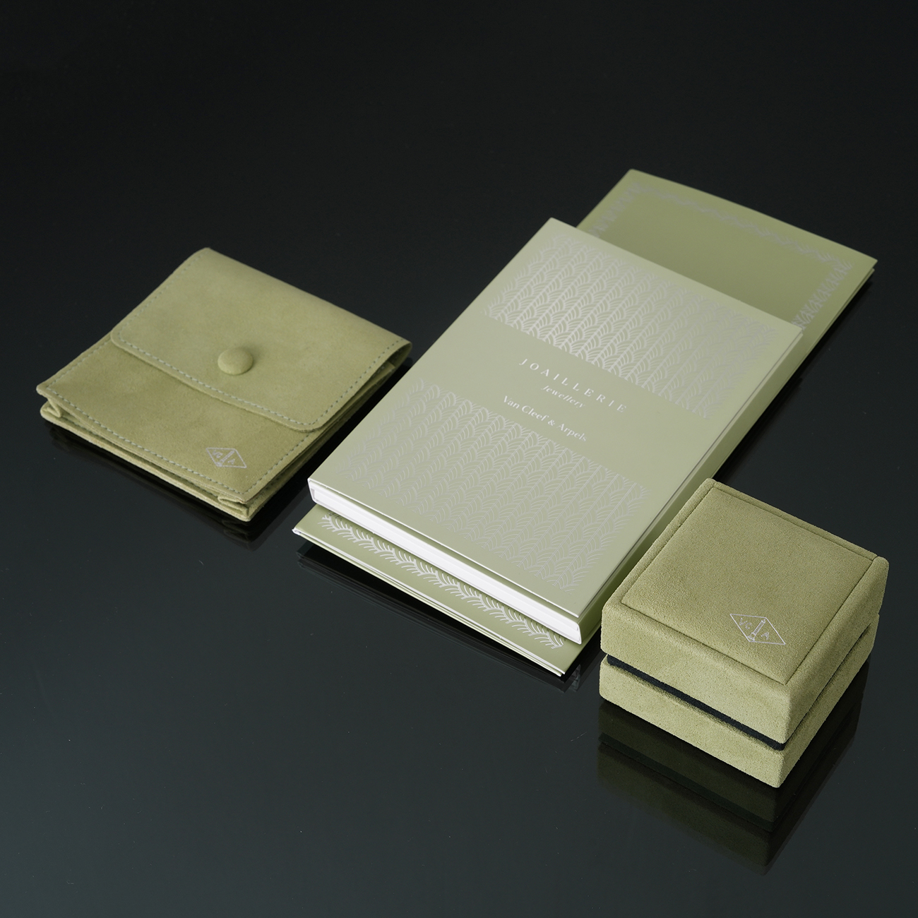 VAN CLEEF & ARPELS(USED)반클리프 VCARA46100 빈티지 다이아 알함브라 네크리스